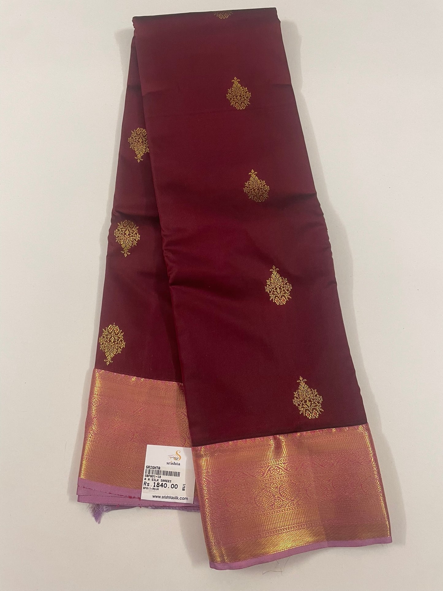 Gift Saree SBF6D1-18 By SRISHTA
