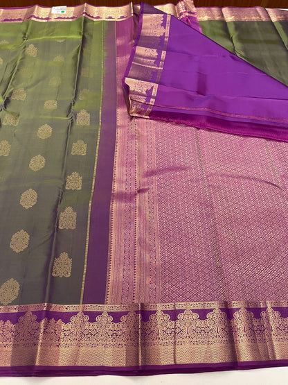 Kanchivaram Silk SBE119I3-2 By SRISHTA