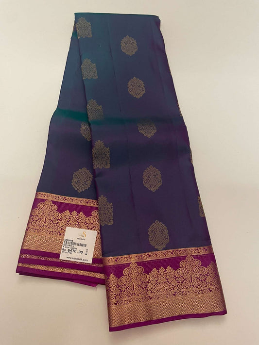 Kanchivaram Silk SBE119I3-1 By SRISHTA