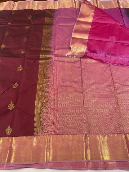 Gift Saree SBF6D1-18 By SRISHTA