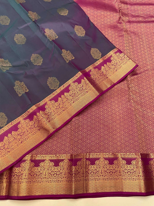 Kanchivaram Silk SBE119I3-1 By SRISHTA