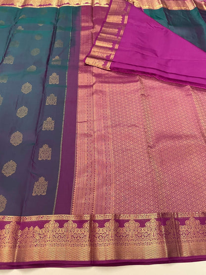 Kanchivaram Silk SBE119I3-1 By SRISHTA