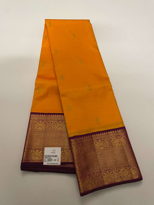 Kanchivaram Silk SBE223A10-1 By SRISHTA