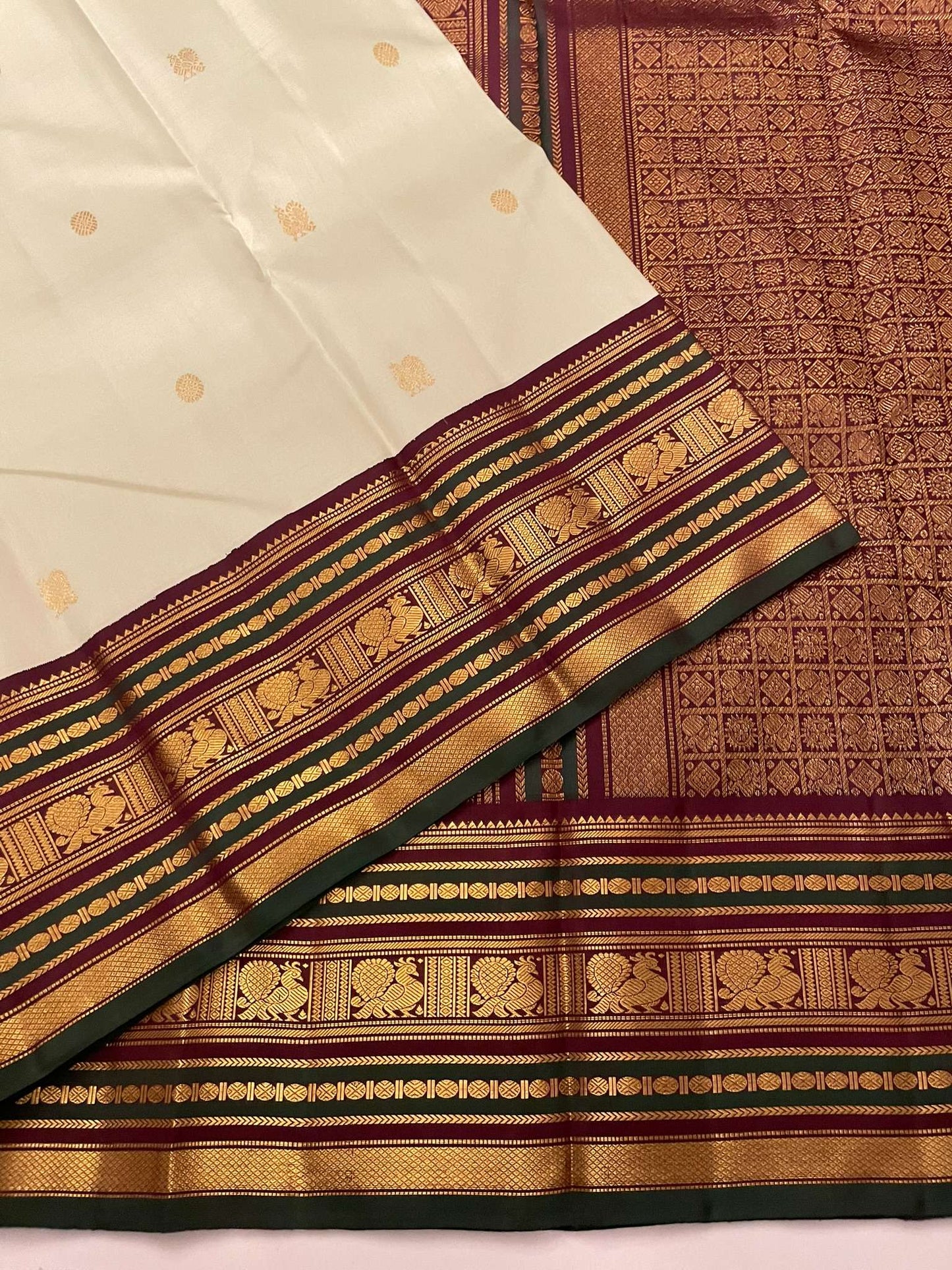 Kanchivaram Silk SBE223A11-1 By SRISHTA