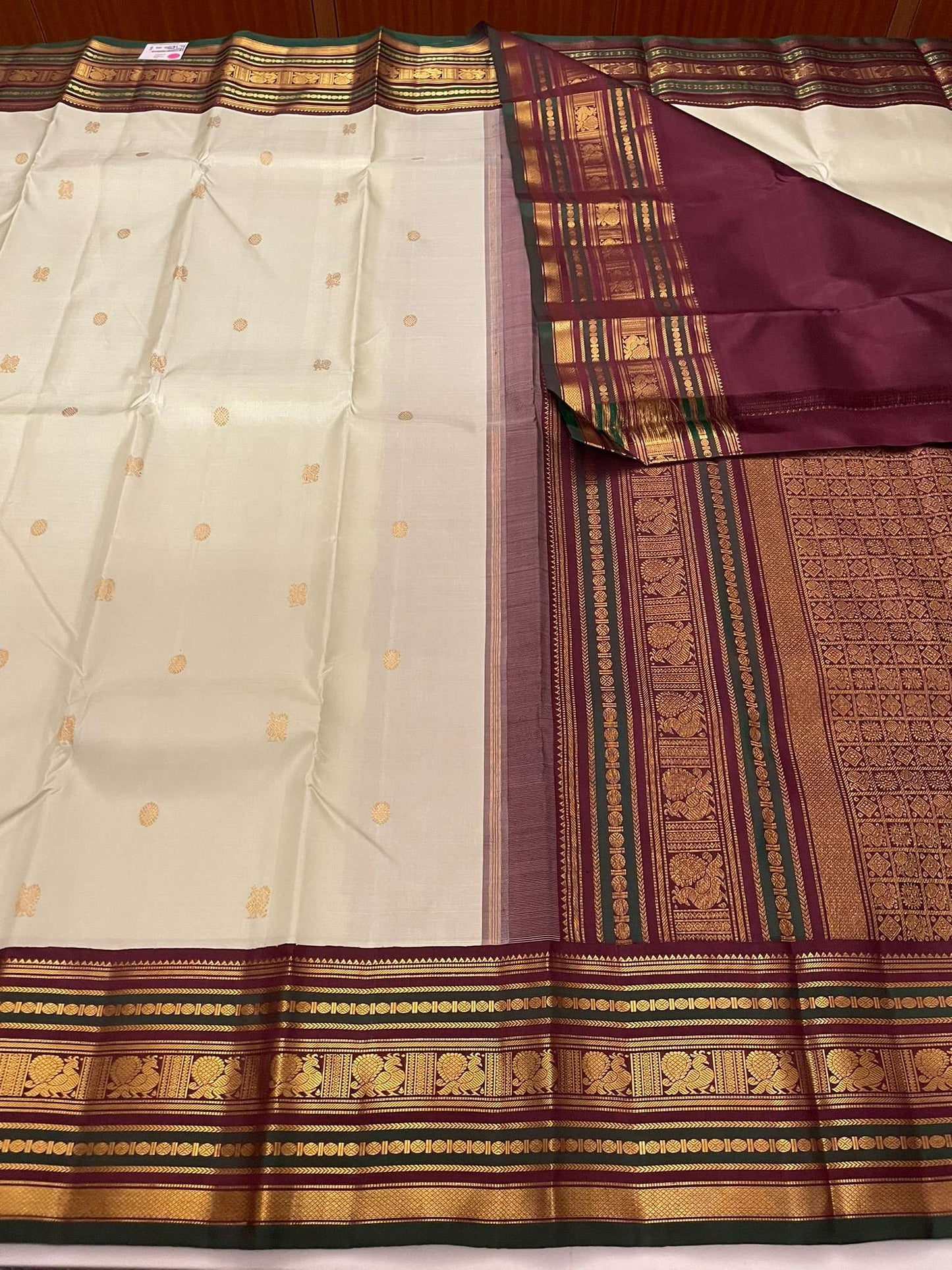 Kanchivaram Silk SBE223A11-1 By SRISHTA