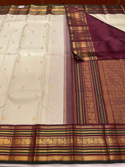 Kanchivaram Silk SBE223A11-1 By SRISHTA