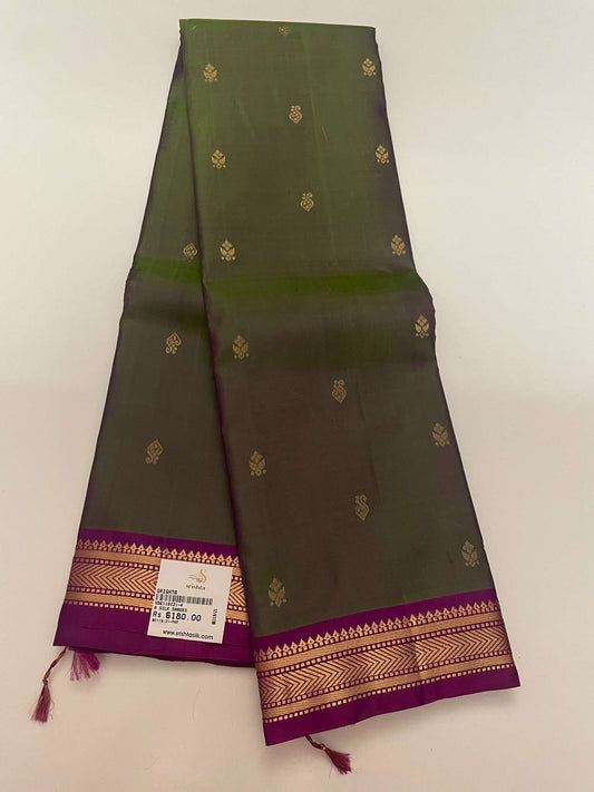 Kanchivaram Silk SBE119I21-4 By SRISHTA