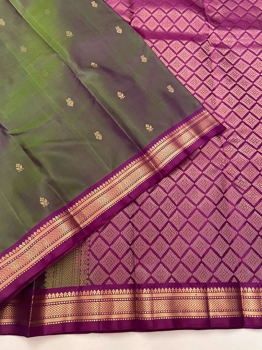 Kanchivaram Silk SBE119I21-4 By SRISHTA