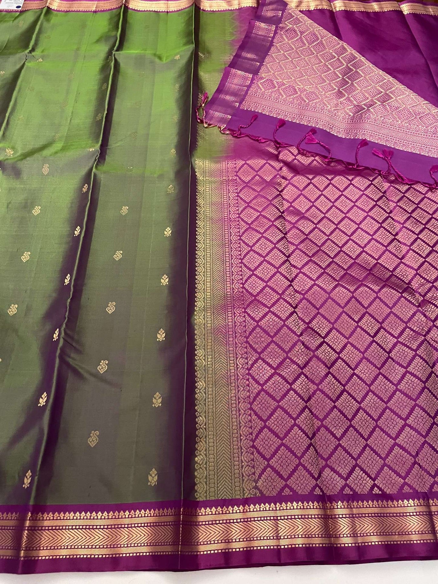 Kanchivaram Silk SBE119I21-4 By SRISHTA