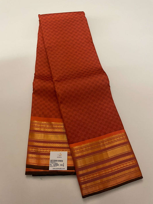 Kanchivaram Silk SBE223A4-1 By SRISHTA