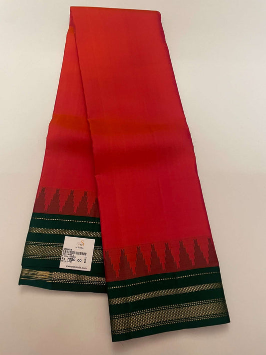 Kanchivaram Silk SBE119I23-4 By SRISHTA