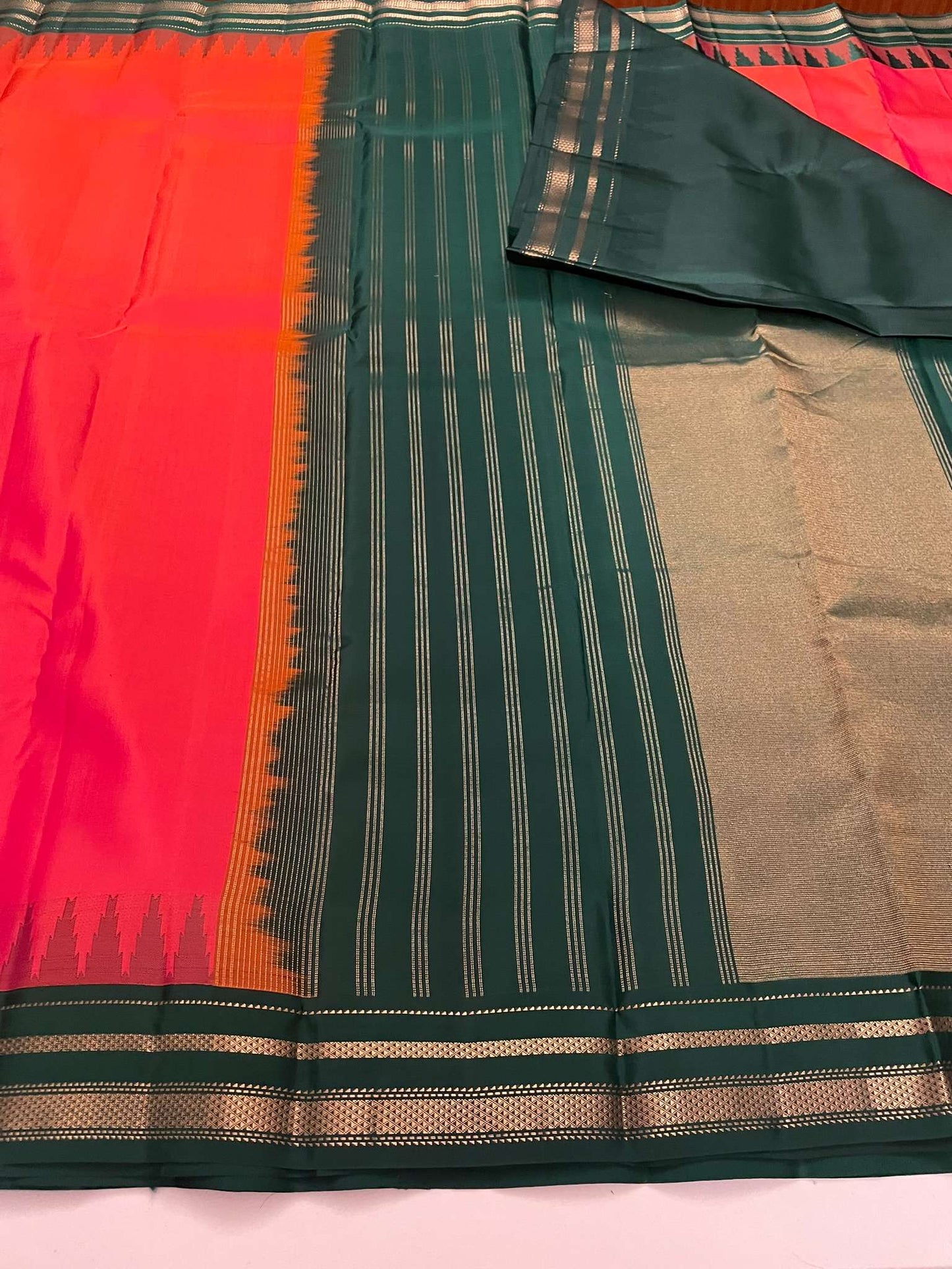 Kanchivaram Silk SBE119I23-4 By SRISHTA
