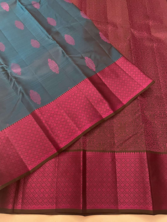 Kanchivaram Silk SBE119I2-3 By SRISHTA