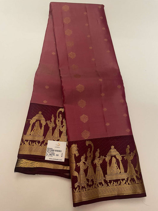 Kanchivaram Silk SBE119I14-4 By SRISHTA