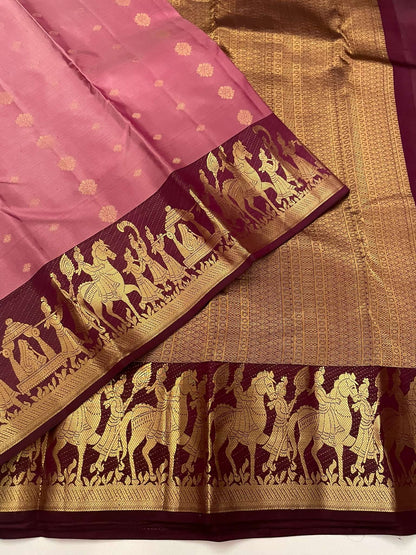 Kanchivaram Silk SBE119I14-4 By SRISHTA