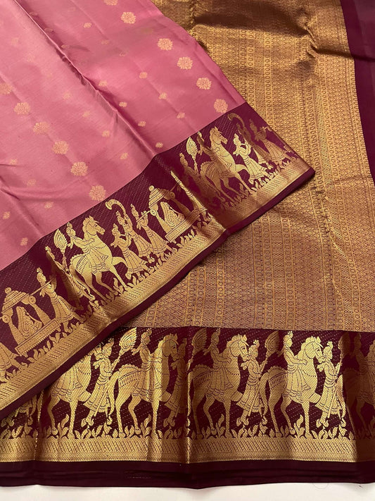 Kanchivaram Silk SBE119I14-4 By SRISHTA