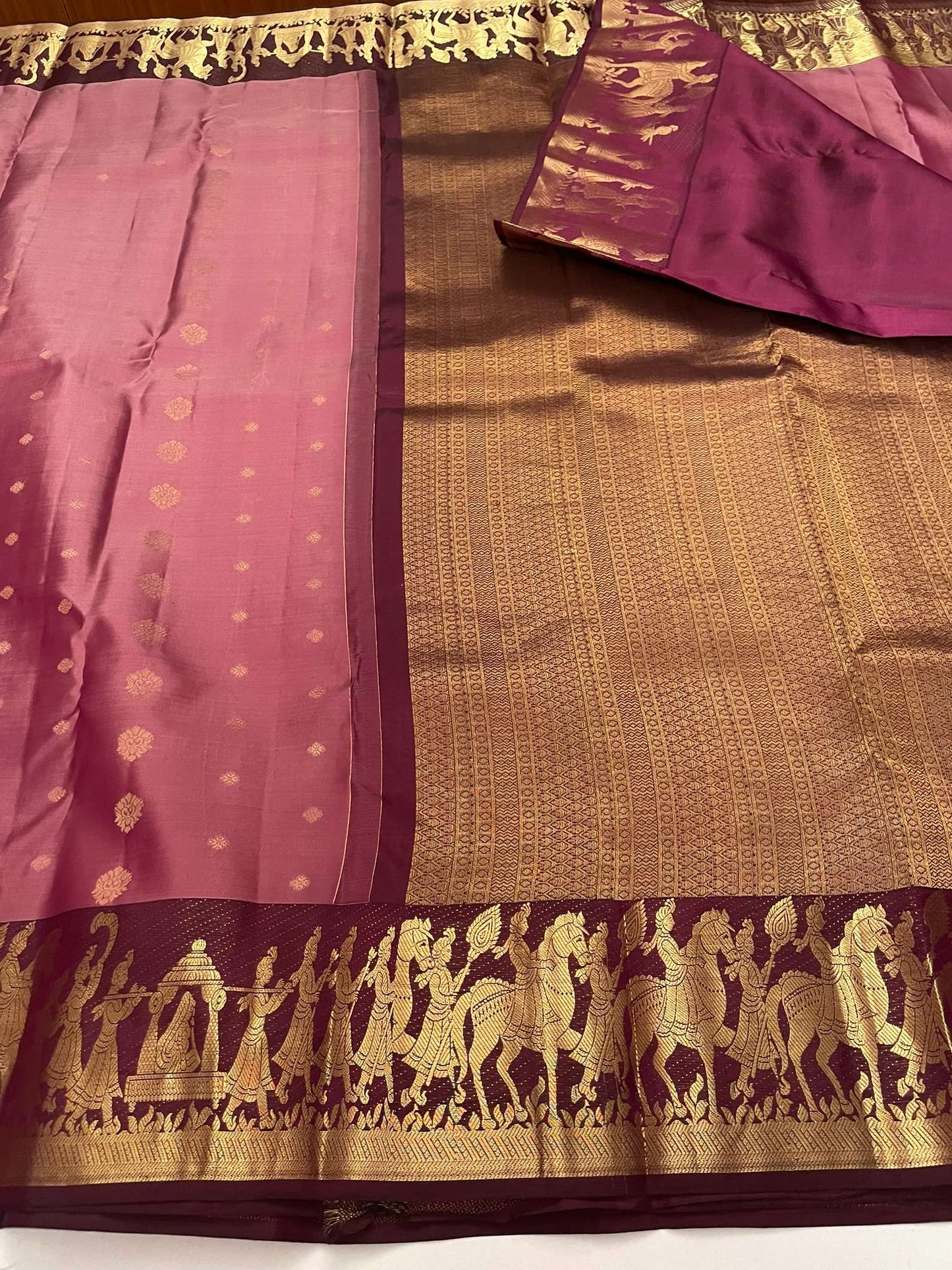 Kanchivaram Silk SBE119I14-4 By SRISHTA