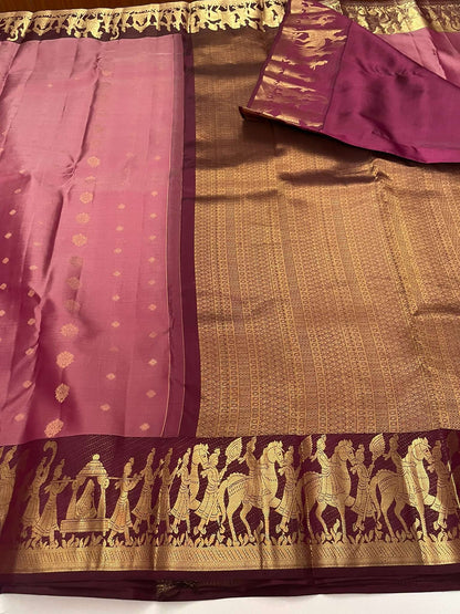 Kanchivaram Silk SBE119I14-4 By SRISHTA