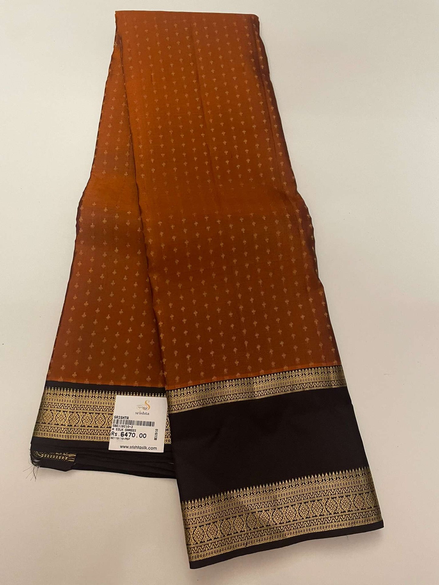 Kanchivaram Silk SBE119I10-3 By SRISHTA