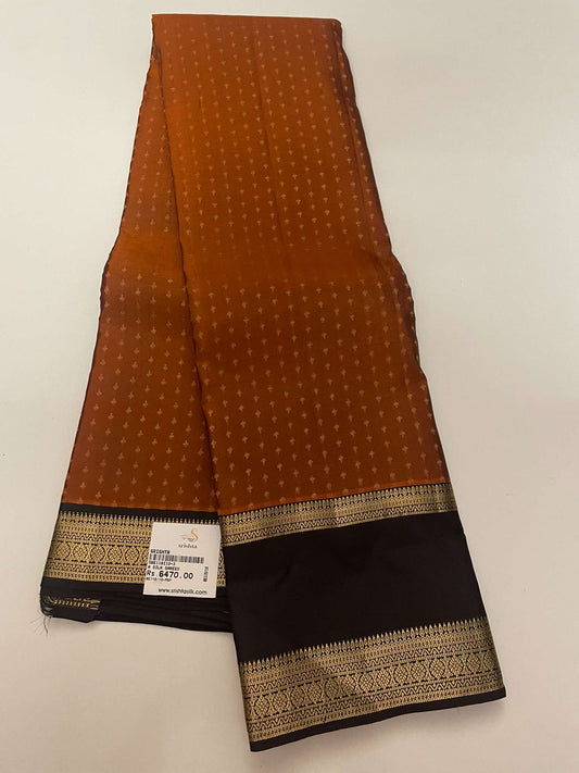 Kanchivaram Silk SBE119I10-3 By SRISHTA