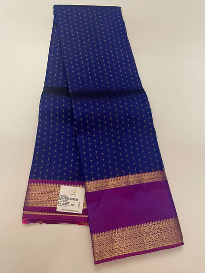 Kanchivaram Silk SBE119I10-1 By SRISHTA