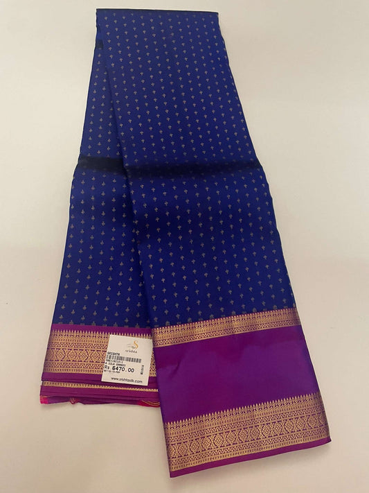 Kanchivaram Silk SBE119I10-1 By SRISHTA