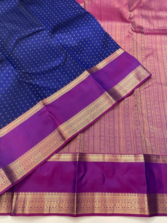 Kanchivaram Silk SBE119I10-1 By SRISHTA