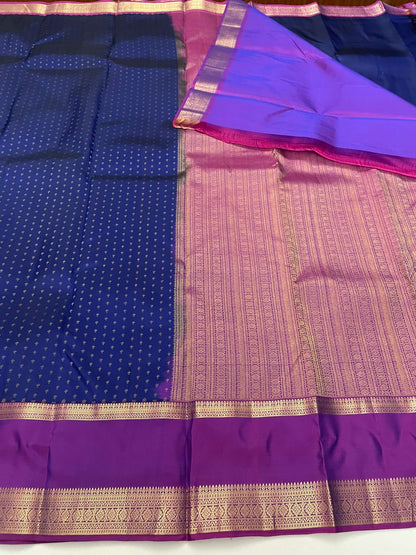 Kanchivaram Silk SBE119I10-1 By SRISHTA