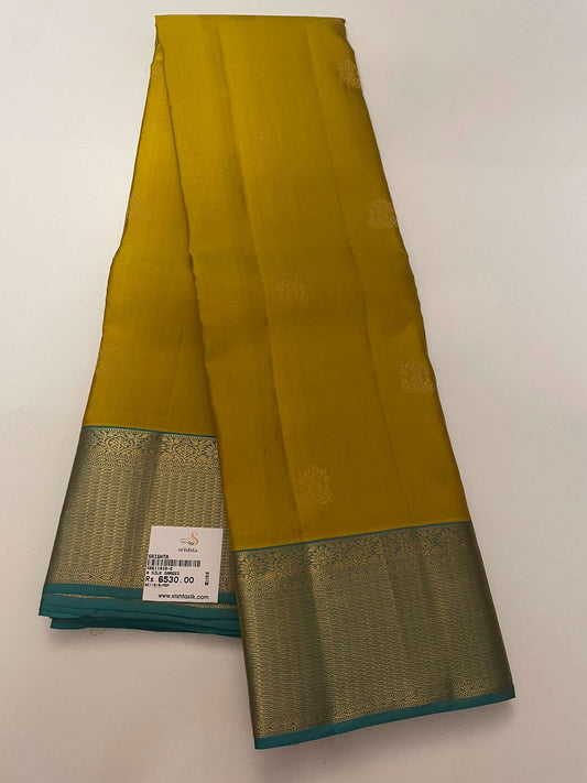 Kanchivaram Silk SBE119I8-2 By SRISHTA