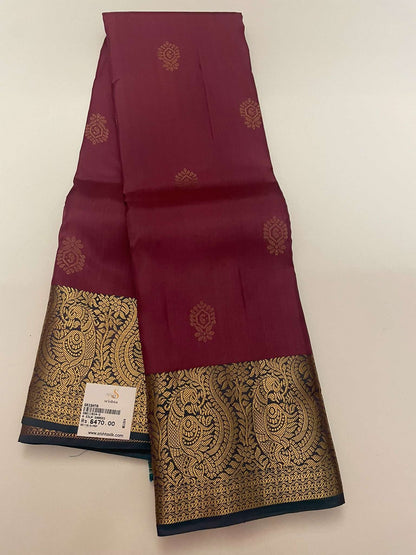 Kanchivaram Silk SBE119I4-3 By SRISHTA