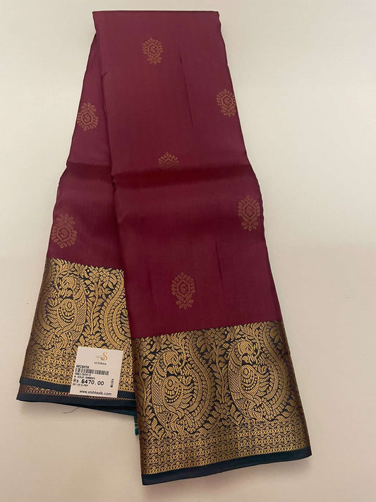 Kanchivaram Silk SBE119I4-3 By SRISHTA