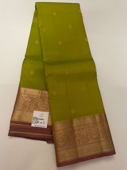 Kanchivaram Silk SBE119I9-3 By SRISHTA