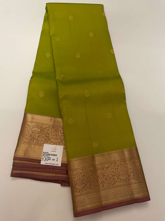 Kanchivaram Silk SBE119I9-3 By SRISHTA