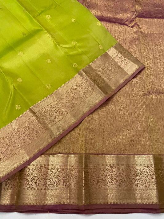 Kanchivaram Silk SBE119I9-3 By SRISHTA