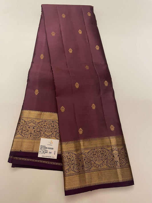 Kanchivaram Silk SBE119I9-2 By SRISHTA
