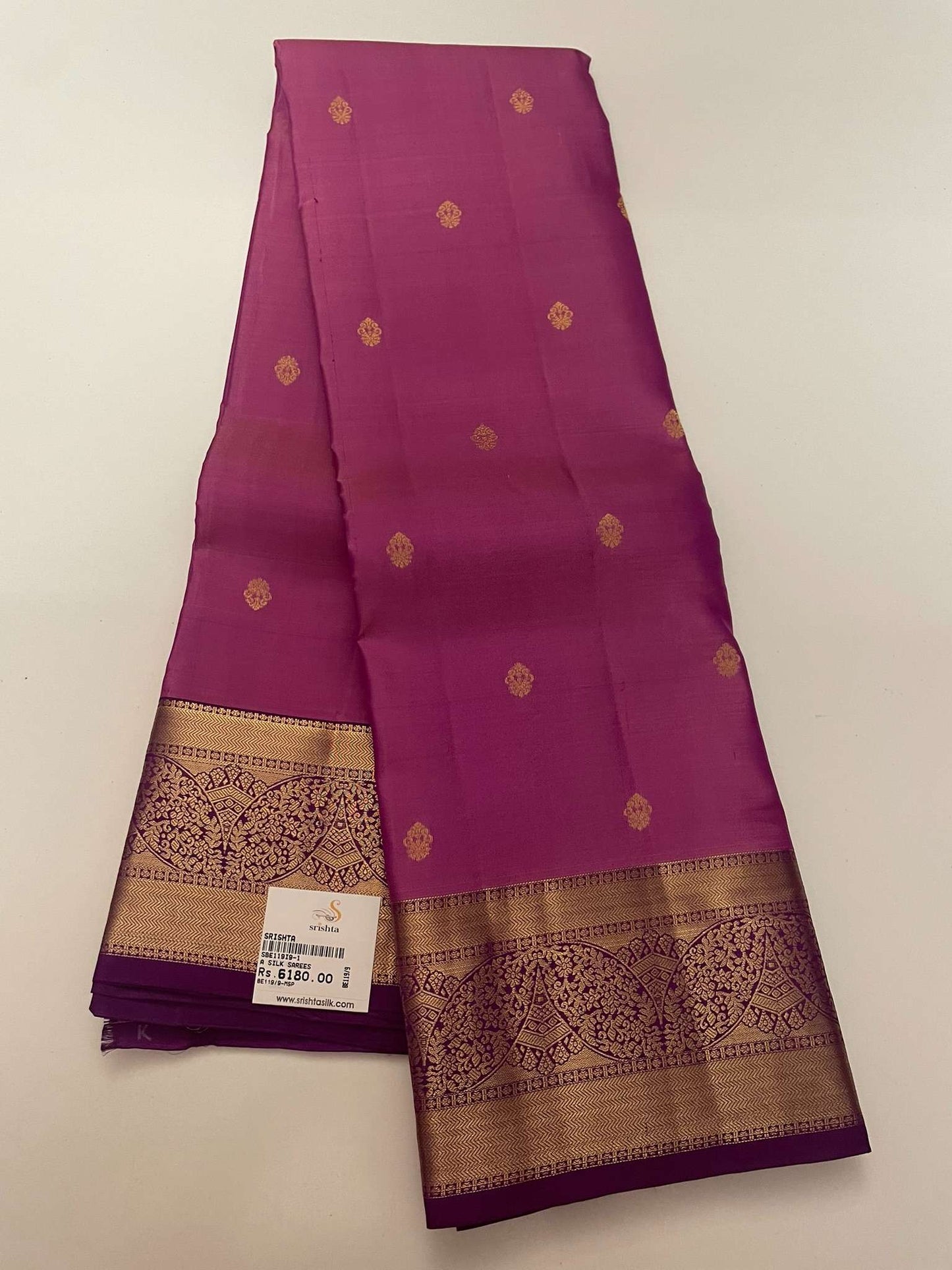 Kanchivaram Silk SBE119I9-1 By SRISHTA