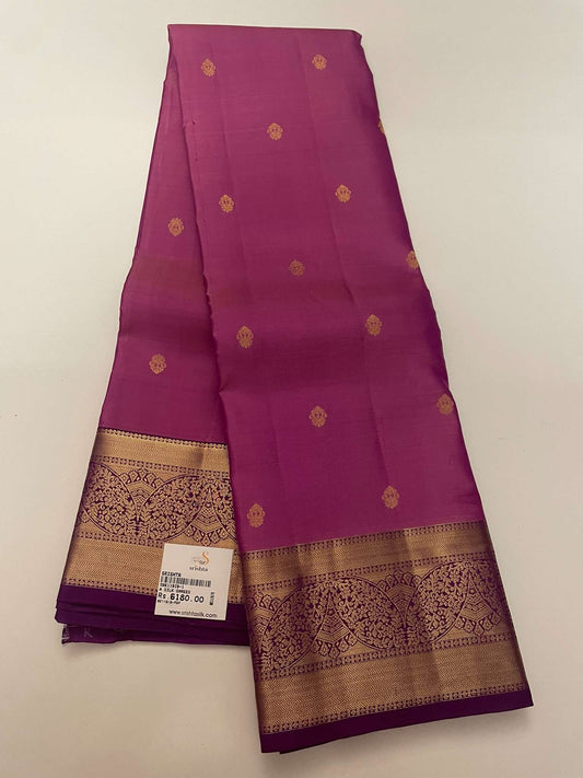 Kanchivaram Silk SBE119I9-1 By SRISHTA
