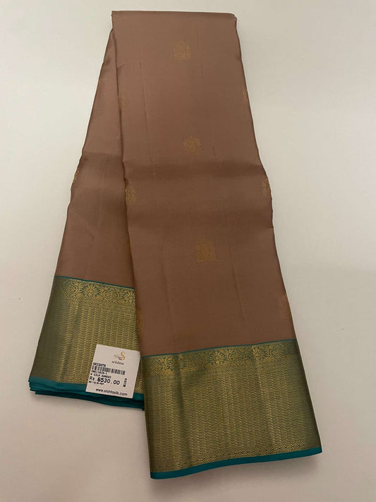 Kanchivaram Silk SBE119I8-1 By SRISHTA