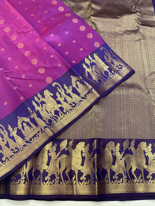 Kanchivaram Silk SBE119I14-1 By SRISHTA