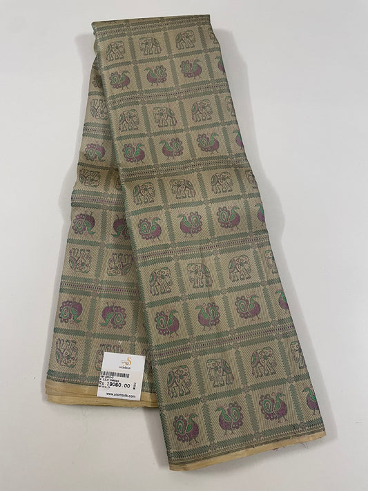 Kanchivaram Silk SBF15D2-2 By SRISHTA