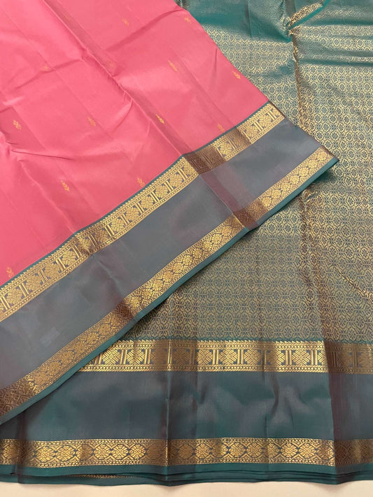 Kanchivaram Silk SBE119I28-1 By SRISHTA