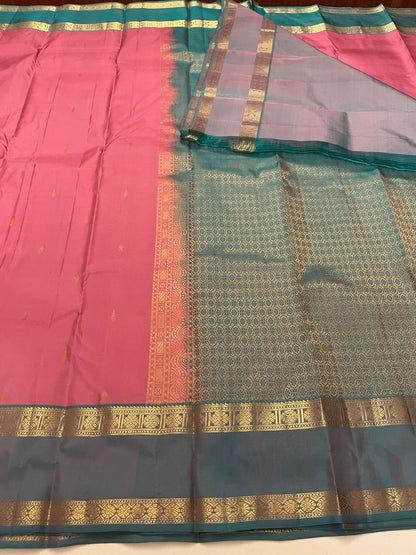 Kanchivaram Silk SBE119I28-1 By SRISHTA