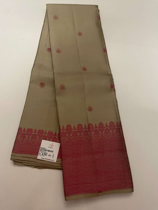 Kanchivaram Silk SBE119I7-1 By SRISHTA