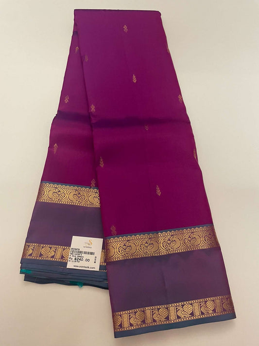 Kanchivaram Silk SBE119I28-4 By SRISHTA