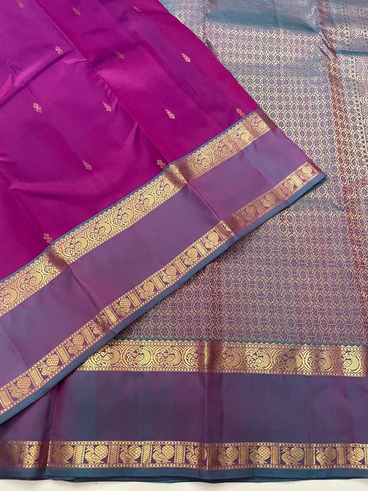 Kanchivaram Silk SBE119I28-4 By SRISHTA