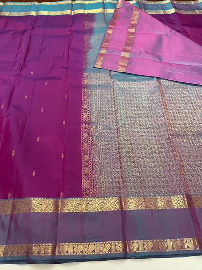 Kanchivaram Silk SBE119I28-4 By SRISHTA