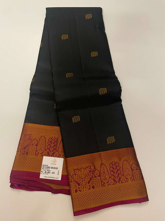 Kanchivaram Silk SBE119I15-2 By SRISHTA