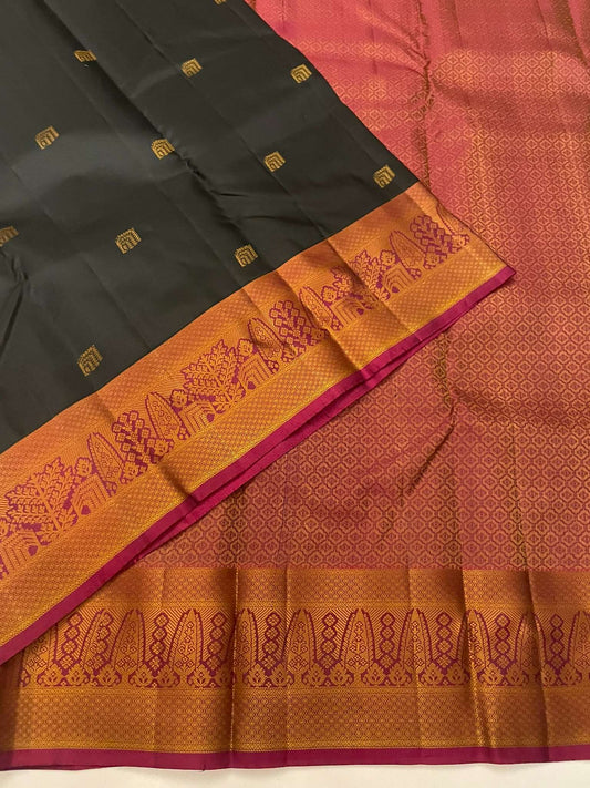 Kanchivaram Silk SBE119I15-2 By SRISHTA