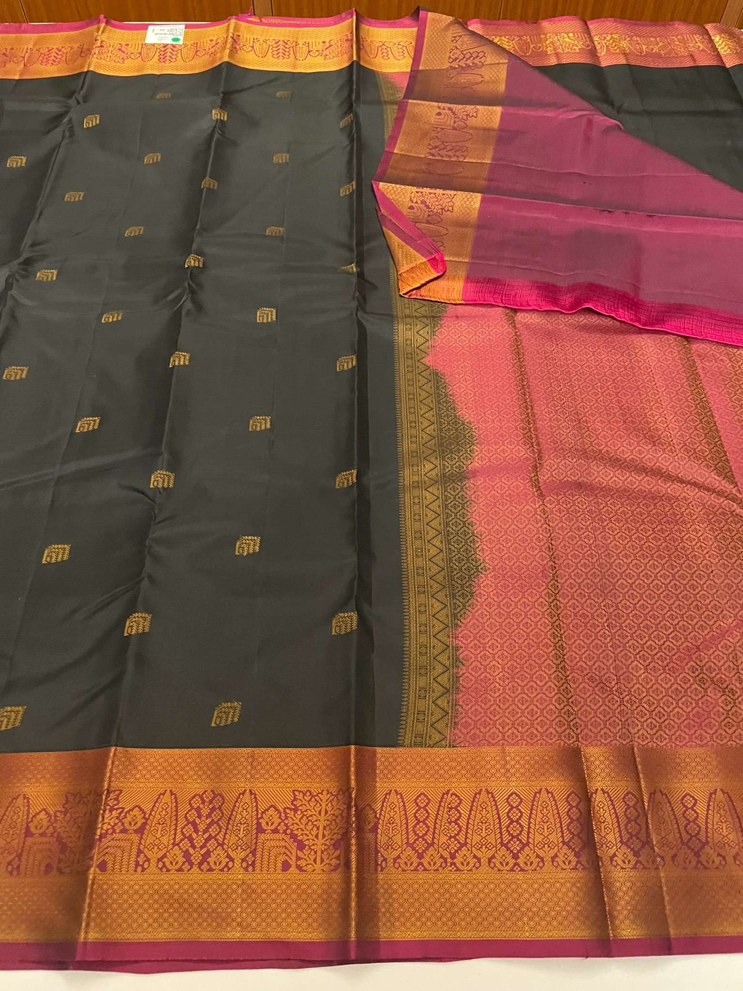 Kanchivaram Silk SBE119I15-2 By SRISHTA