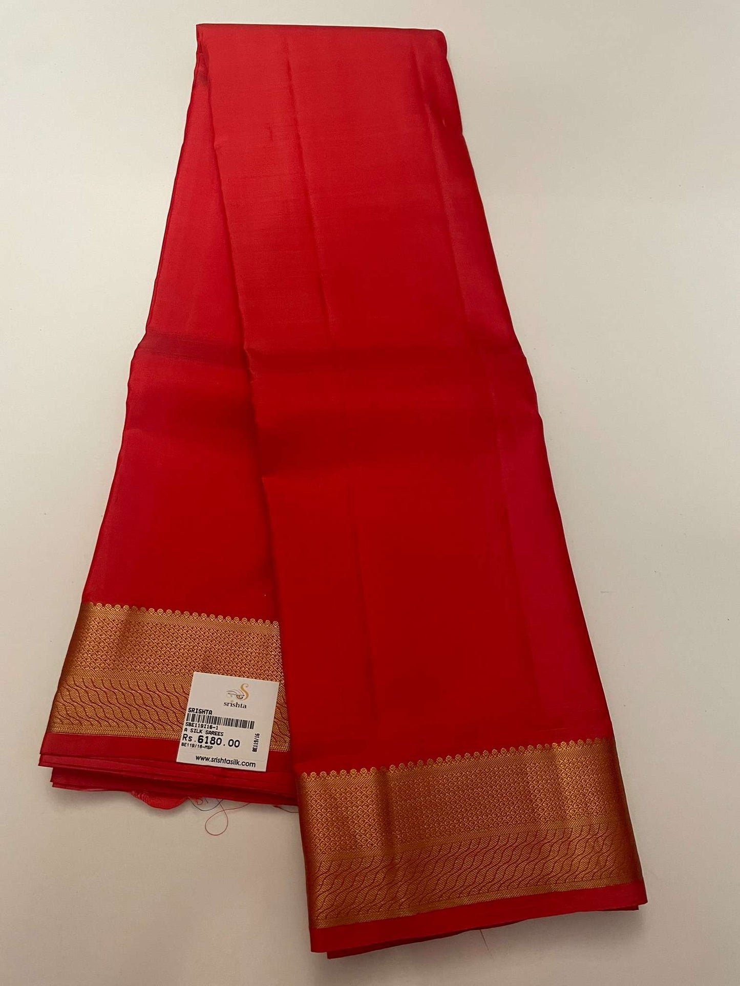 Kanchivaram Silk SBE119I16-1 By SRISHTA